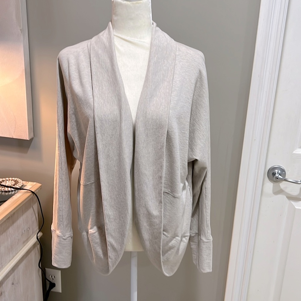 Weekends by CHICO’S Wide Collar Jacket - 2 (Medium)